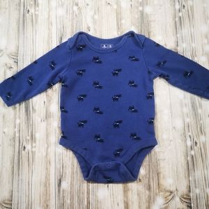 GAP Long Sleeve Onesie
